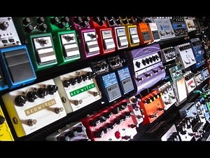 BEST OVERDRIVE GUITAR EFFECTS PEDALS - TOP 10 SHOOTOUT