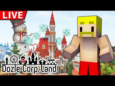 【マイクラ】おんりーと遊ぶぞ～！ #ドズル社ランド2023冬【ドズル視点】
