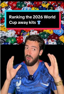 2026 World Cup Away Kits Ranked — Austria Tops the List