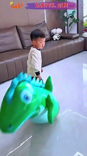 Dinosaur Punching Wobbler Toy: Boost Your Child’s Energy and Coordination #ActiveKids