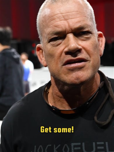 #UFCBJJ7. Get some. 💪 Jocko Willink will be in attendance to support his daughter, Rana Willink, TOMORROW night! Live and FREE on YouTube | 8pmET