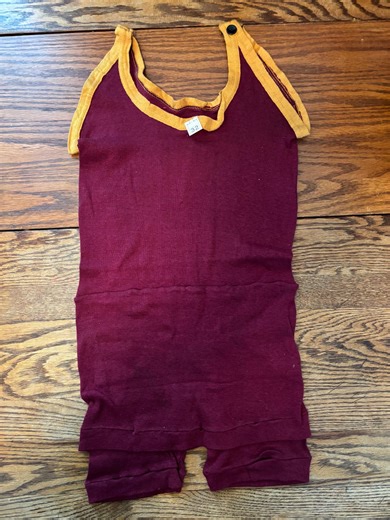 1920s/30s Man’s One Piece Tank Top Knit Swim Suit - Etsy