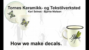 How we make ceramic decals from scratch.