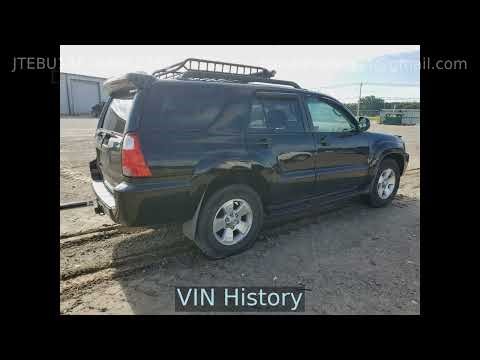 2006 Toyota 4RUNNER JTEBU14R168062265