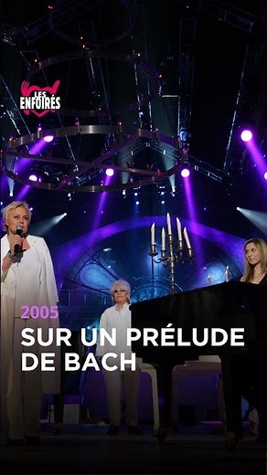 Lara Fabian, Muriel Robin, Catherine Lara, and Elsa at Les Enfoirés 2005