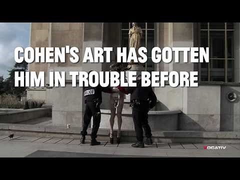 "Sexual Exhibitionism" or Performance Art?