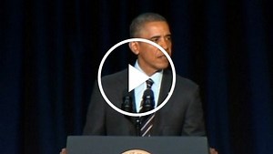 Obama speaks at National Prayer Breakfast