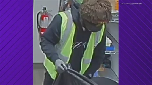 Suspect arrested in Austin bank robbery