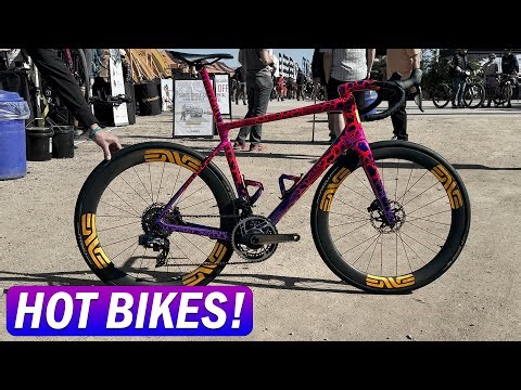 9 HOT Road Bikes at Sea Otter Classic 2026!