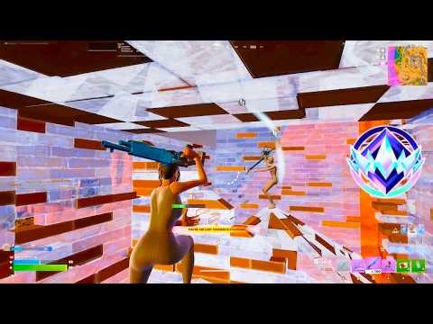 Silver to Unreal Reload Rank Fortnite 240HZ Part 3