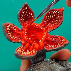 17M views · 130K reactions | Stranger things diorama.  Demogorgon in the forest! | 5-Minute Crafts | Facebook