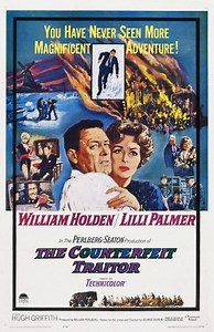 Media - The Counterfeit Traitor (Film, 1962)