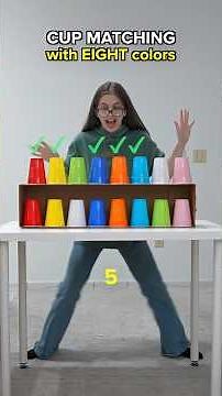 Can My GF Find The RIGHT Matching Cups?!