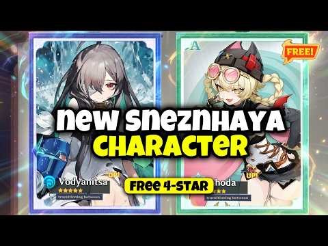 NEW UPDATE! FREE Character in 6.5 + New Snezhnaya Character Confirmed - Genshin Impact