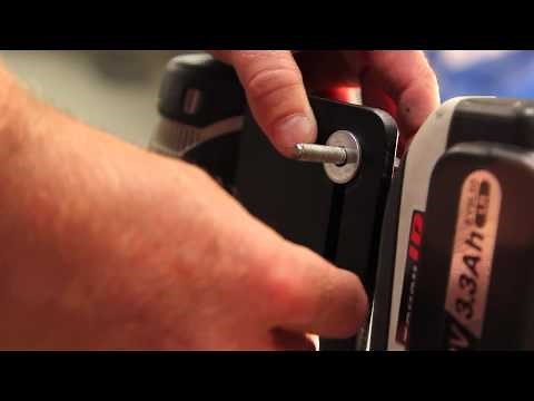 Converting your drill - Clam Ice Auger