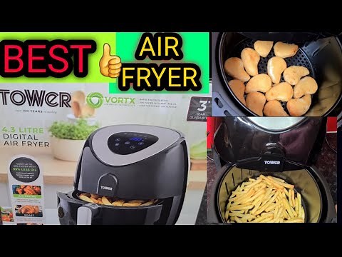 UNBOXING TOWER AIR FRYER | AIR FRYER REVIEWS | HOW TO TO USE AIR FRYER | BENEFITS OF AIR FRYER