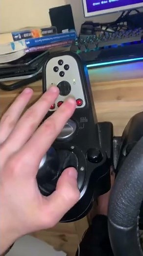 How To Change Between Manual And Sequential On Your Logitech G25 Sim Rig Shifter