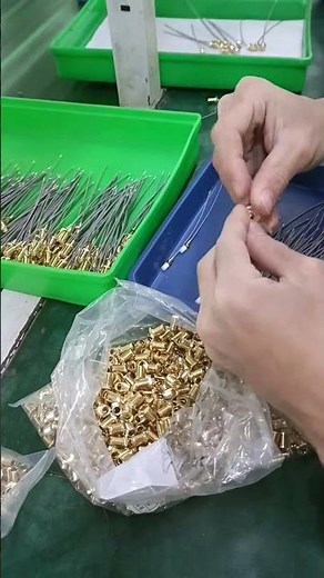 📡 Inside Our SMA Connector Assembly Line | Precision RF Components for Global Industries #rfcable