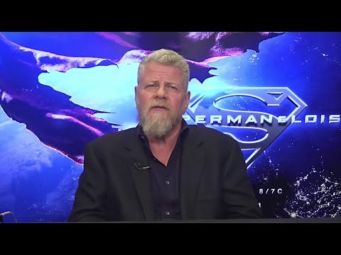 Dean's A-List Interview: Michael Cudlitz on playing supervillain in "Superman & Lois"