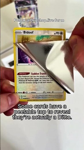 Did You Know Pokémon Cards Have a Hidden Ditto?!