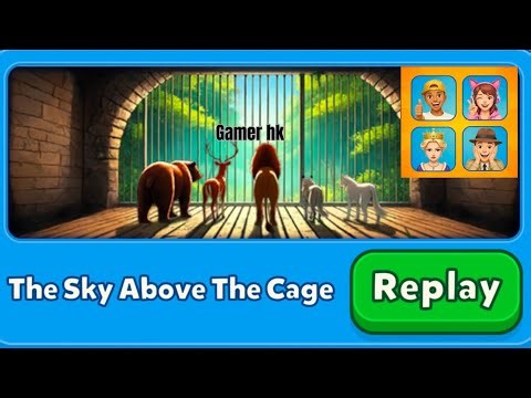 Connect Master Story The Sky Above The Cage Full Story Walkthrough Solution
