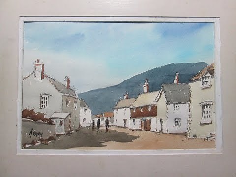 line and wash a complete run-through for the beginner