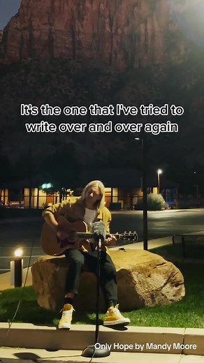 Only Hope. #switchfoot #onlyhope #newwaytobehuman #interrobang #mandymoore #utah #zionnationalpark