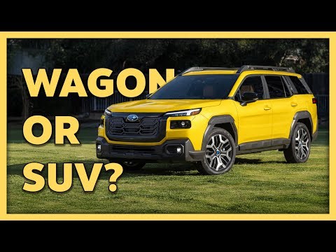 When does a wagon become an SUV?