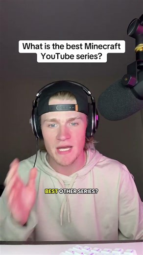 What’s the best Minecraft series