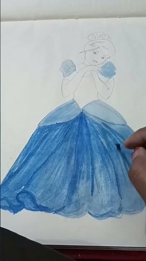 Sinderella | A magical fairytale art| dreamer's canvas