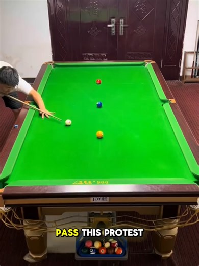 Second-level ball test, come see if you can reach the second level! #8ballpool #billiards #trickshot #studypool