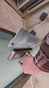 Service Call 002 - troubleshooting door lock / mortise lock / HES 1006 / dead latch