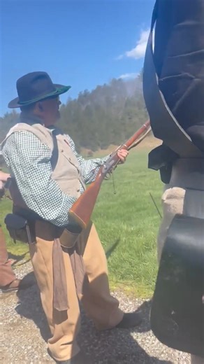 361K views · 3.4K reactions | 30th VA Sharpshooter Musket team at the Chesapeake | 48th Virginia Infantry | Facebook