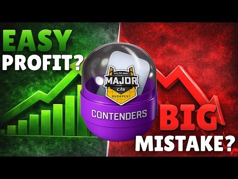 CS2 Budapest Major Capsules - Easy Profit or Huge Mistake?