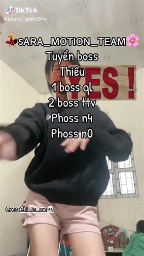 Tuyển boss #InunityMotionteam_n #SMT_n #nooooo