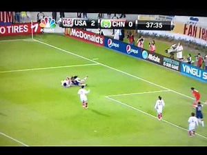 USWNT vs China fouls