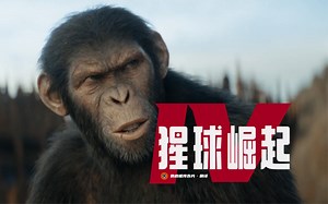 【中字】科幻史诗《猩球崛起4》新预告