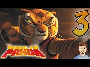 Kung Fu Panda The Video Game Walkthrough - PART 3 - Master Tigress Gameplay!