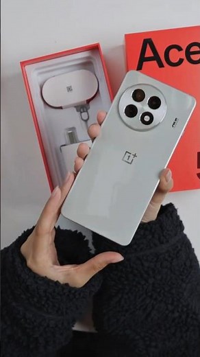 OnePlus Ace 5 - The Unboxing Experience