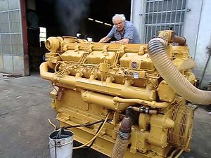 ENGINE CAT D398 75B