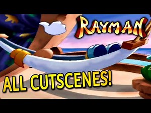 All Cutscenes in Rayman! | PlayStation 1
