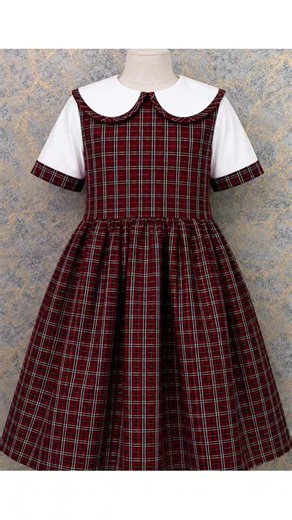 Smart & Neat Custom School Uniform Stitching | Perfect Fit School Dress #SchoolUniform #Uniform