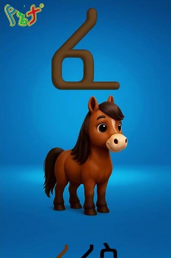 ጨ ጰ ጸ ፀ ፈ ፐ ቨ Learn Amharic Alphabet with Words & Pictures | YenetaKidsTV