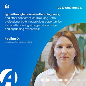 At Amgen, pursuing challenge is how we thrive. For employees like Paulina, that pursuit leads to more opportunities to pick up new skills and build her career. Learn more about how you can grow at Amgen—from career pivots to projects that can make a difference for patients worldwide: https://bit.ly/3GYzpOX | Amgen Careers