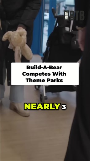 Build-A-Bear: More than just a toy, it's an experience! Personalization and engagement make the magic happen. #BuildABear #ChildhoodMemories #FamilyFun #CreativeKids #Nostalgia