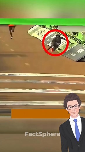 Real sportsmanship caught on camera!❤️🏃 #How #facts #reels #US #sportmanship | FactSphere