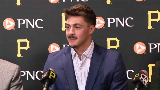 Full: Konnor Griffin signs 9-year contract with Pirates