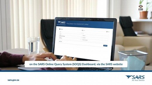 Wondering if you have been auto assessed this year. 🤔 You can check your auto assessment status on the SARS Online Query System (SOQS) Dashboard under "My Auto-Assessment Status": https://bit.ly/44FnZuP #YourTaxMatters #FilingSeason2025 | South African Revenue Service (SARS)