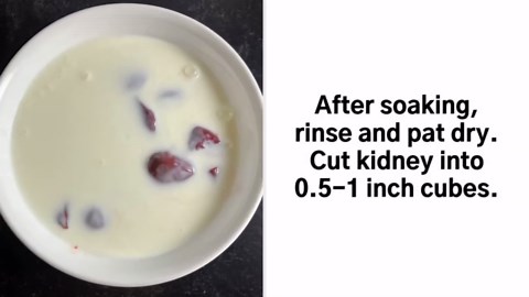 How to Make Beef Kidney Actually Taste Good