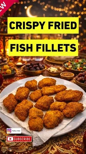 *CRISPY FRIED BASA FILLETS*🧑‍🍳|| RAMADAN 🌙 SERIES EP - 22✨ ||💞 #iftarrecipe #iftardelights #fyp